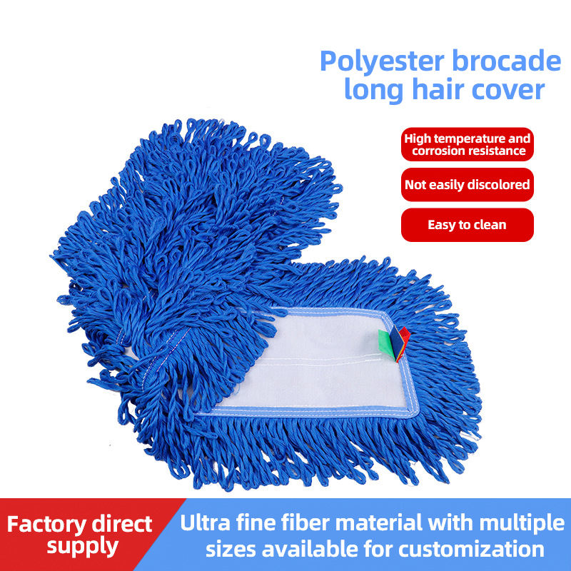 Commercial Microfiber Replacement Mop Head Flat Mop