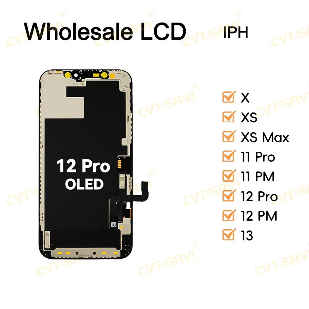 OLED-дисплей для iPhone X 11 12 13 PRO, сенсорный экран