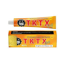 Tktx Gold Super Fast Numbing Cream10g Tattoo Supply