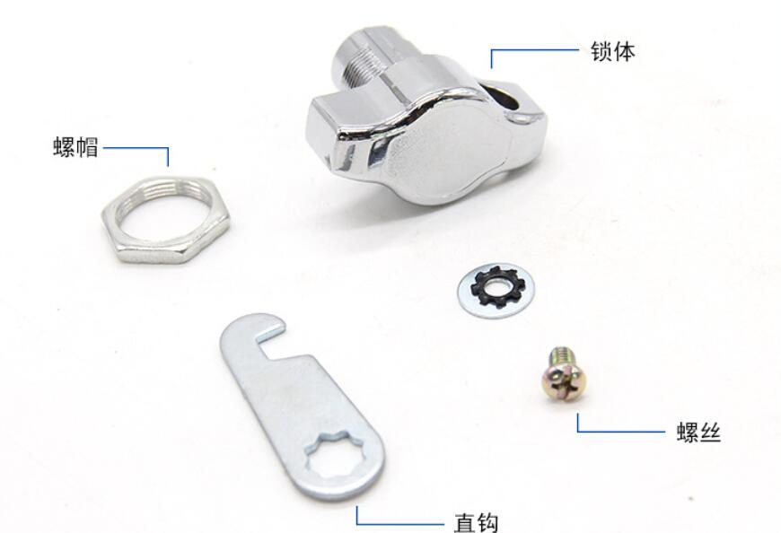 Zinc Alloy Holder for Hanging Lock