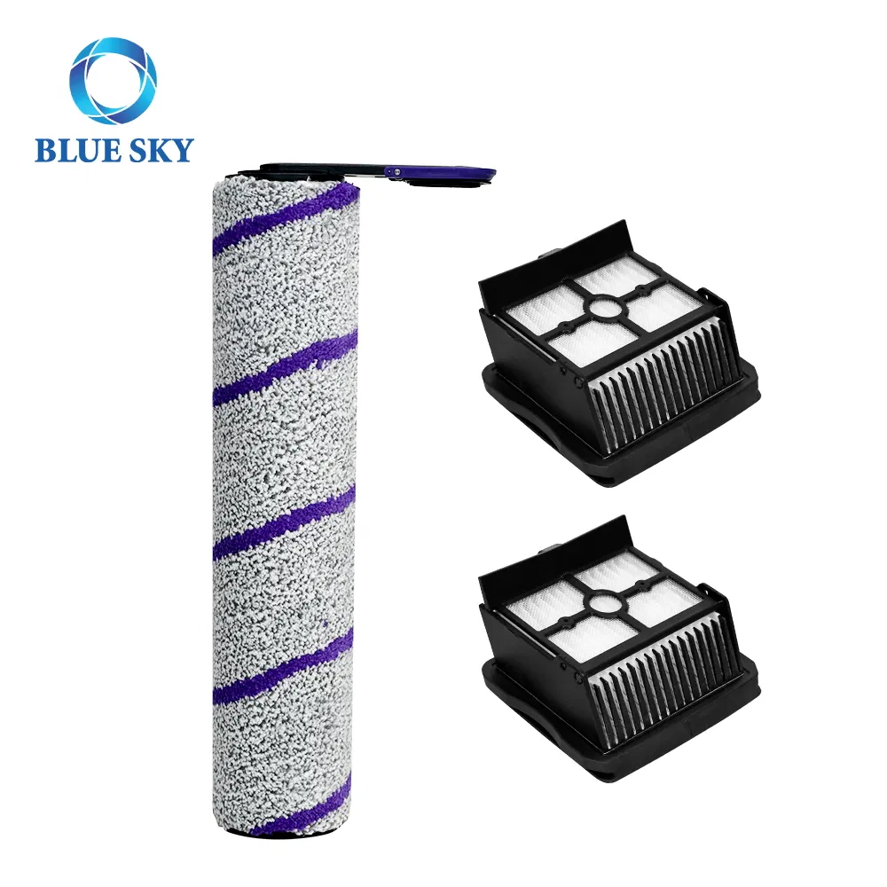 Roller Brush and HEPA Filter Replacement Kit for Narwal S20 PRO Robot Vacuum Cleaner, Robotic Vacuum Cleaner Parts