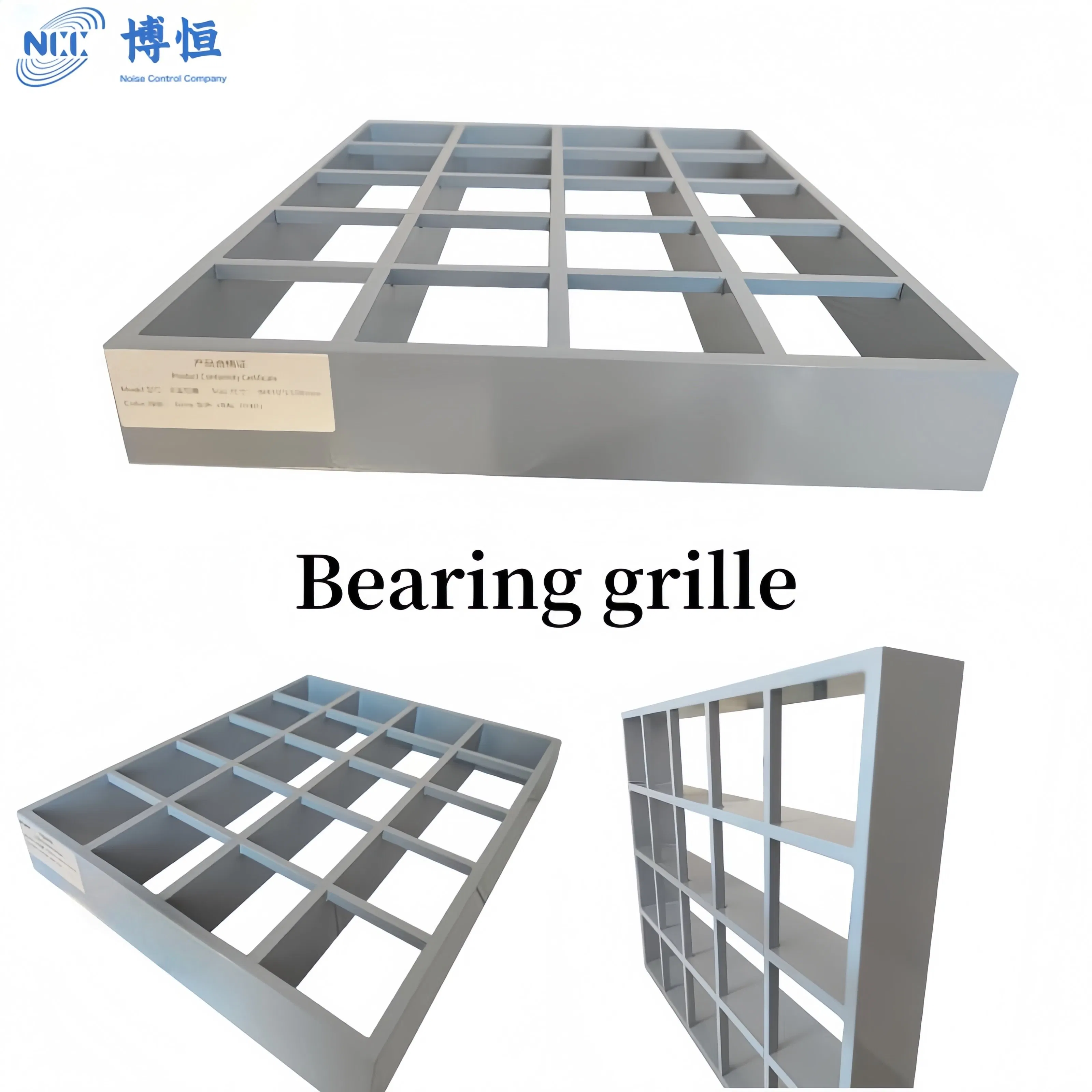 Custom Load Bearing Grille - Easy Installation for Energy Storage Facility Ventilation