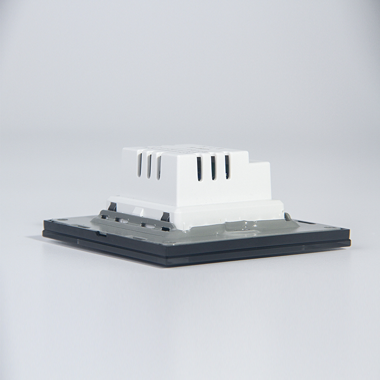 220V 86mm Type UK Standard Waterproof Black Intelligent Music Doorbell for Hotel