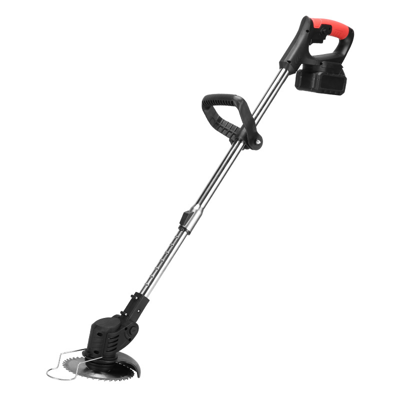 Аккумуляторная газонокосилка электрическая с литий-ионным аккумулятором