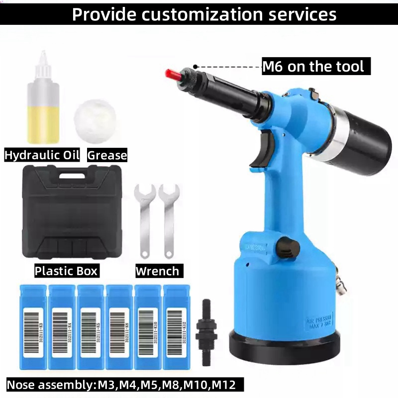 Пневматическая заклепочная машина M3-M12