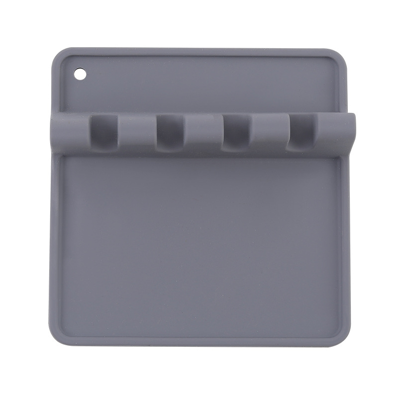 Creative Silicone Spatula Pads for Home Use-Perfect for Kitchen Utensil Organizers, Pot and Ladle Holders, and Dishware Storage.