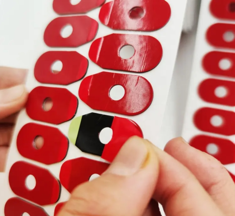 Hot in Asia Professional Edging Waterproof Lens Blocking Edging Pads Wear-Resistant Lens Stickers