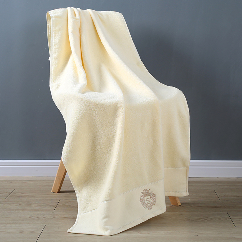 100% Cotton Skin-Friendly Soft High Grade Hotel Home Use Microfiber Bathtowel