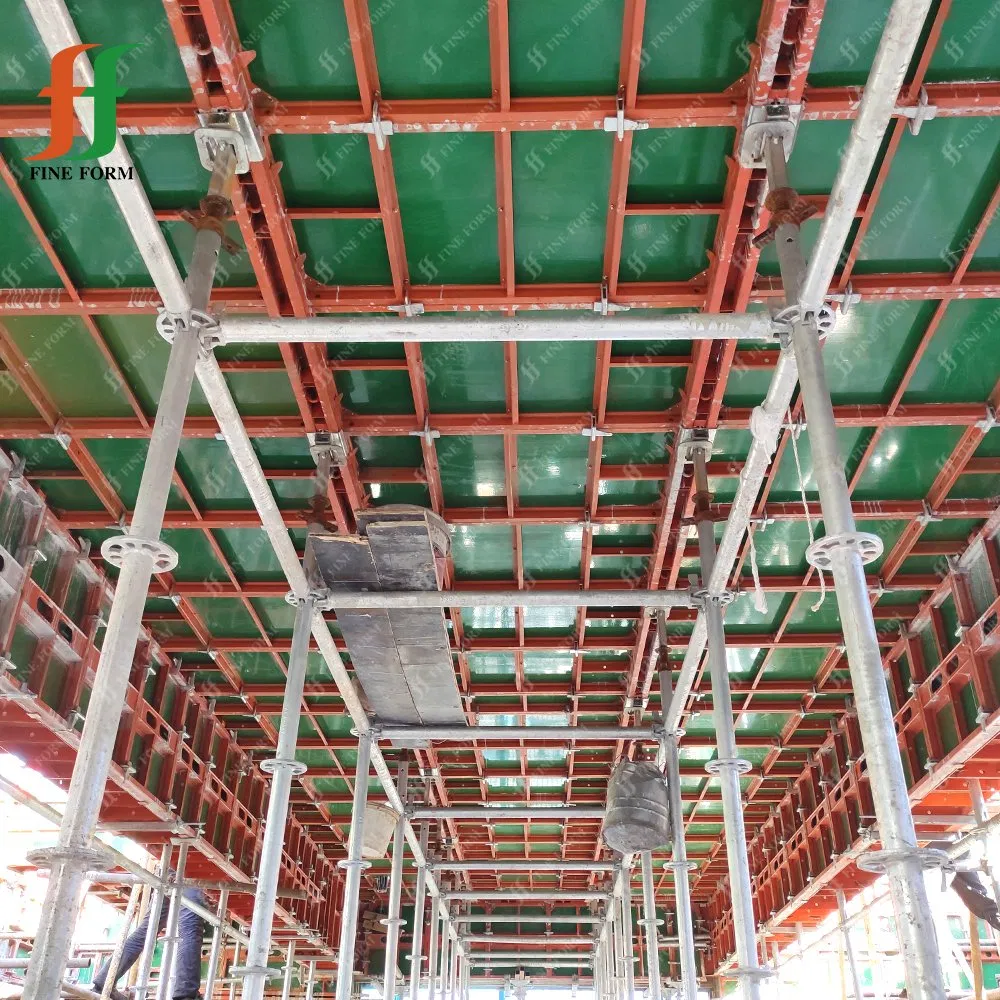 Hot Sale Easy Install Skydeck Early Stripping Drop Head Waffle Slab Formwork for Concrete Construction Product