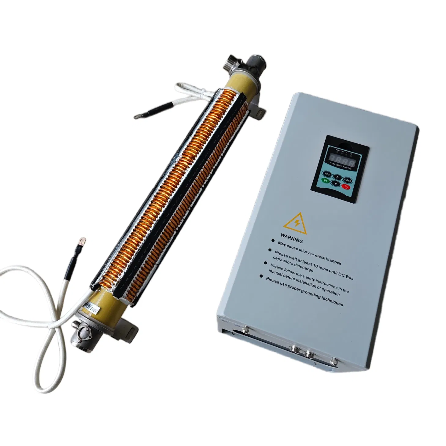High Performance Customized Manual Magnetic Induction Heater Electric Fireplace