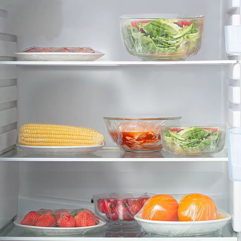 100% Compostable Best Quality Hot Sale Biodegradable Cling Film Wrap Keep Food Fresh Film