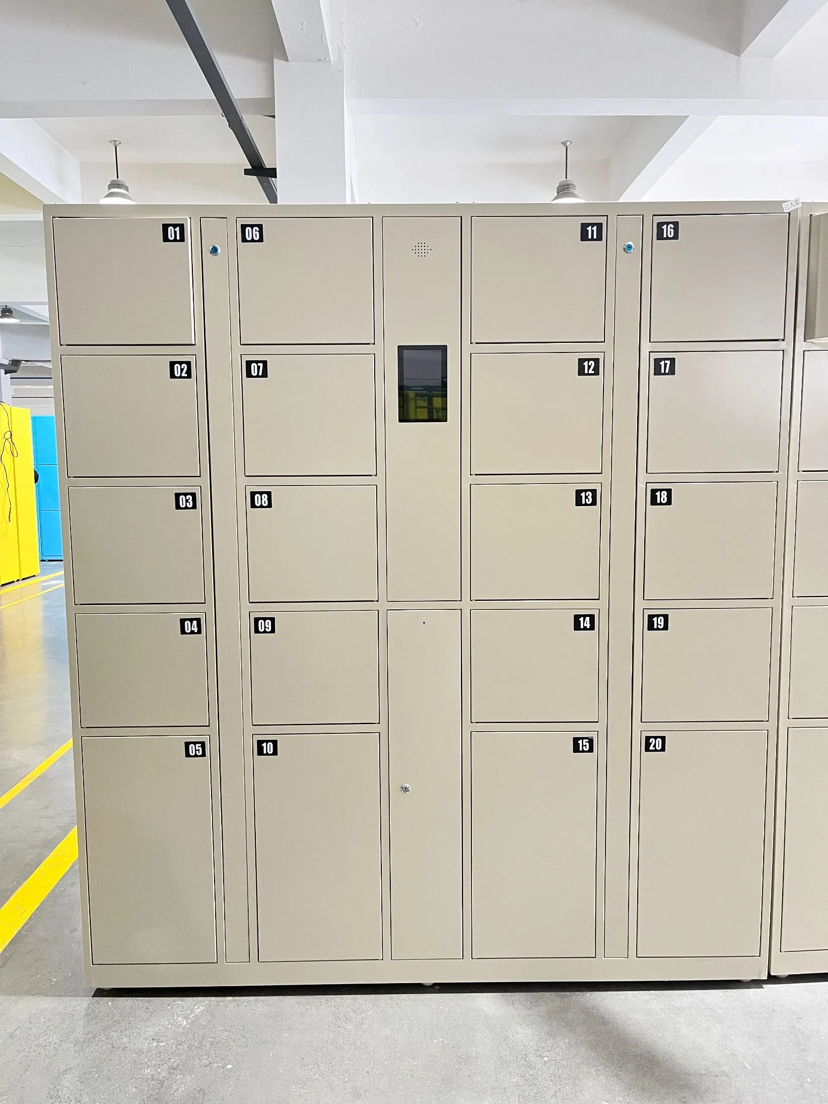 High Quality Safe Electronic Smart Locker System Fingerprint Storage Locker