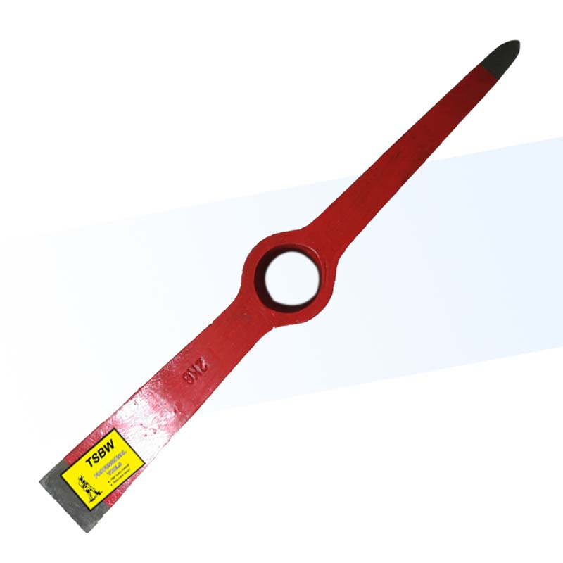 Machine Forged Digging Metal Steel Garden Zapapicos Farming Pickaxe Mattock