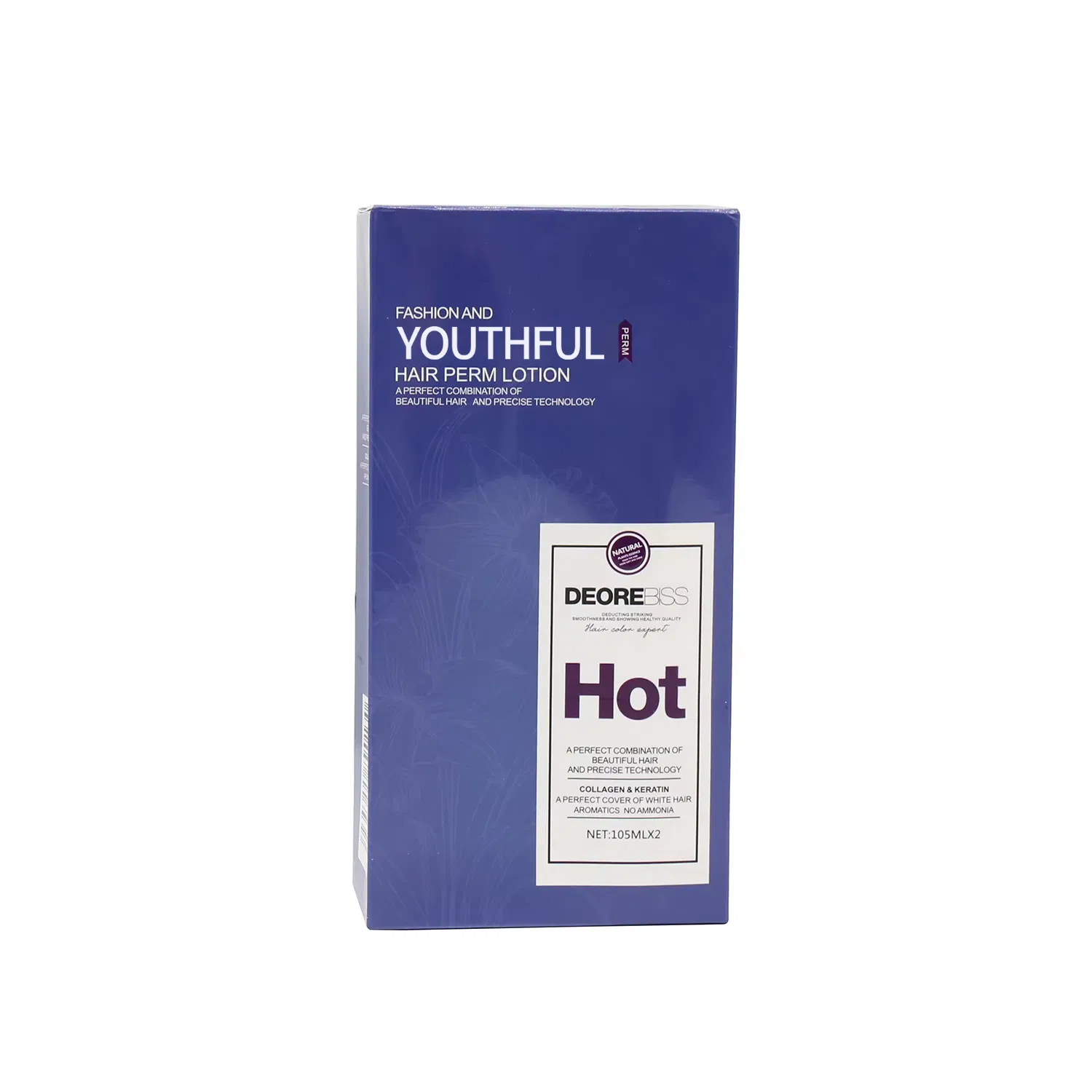 Youthful Hair Perming Liquid Cold Wave Lotion for Normal Hair