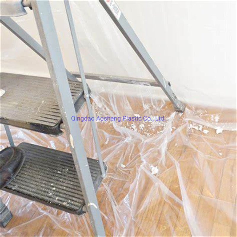 High Quality Transparent PE Drop Cloth