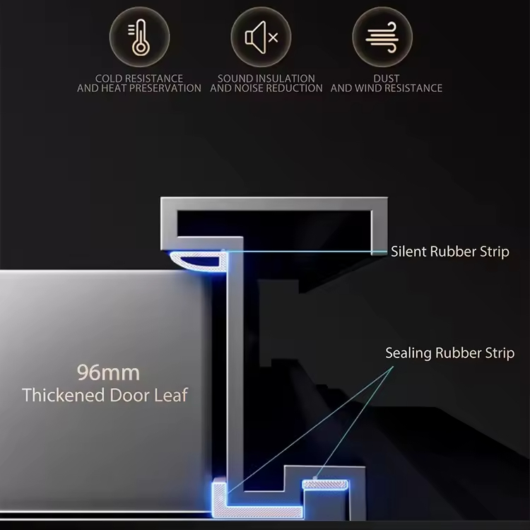 Входная дверь Modern Design, стальная, противопожарная