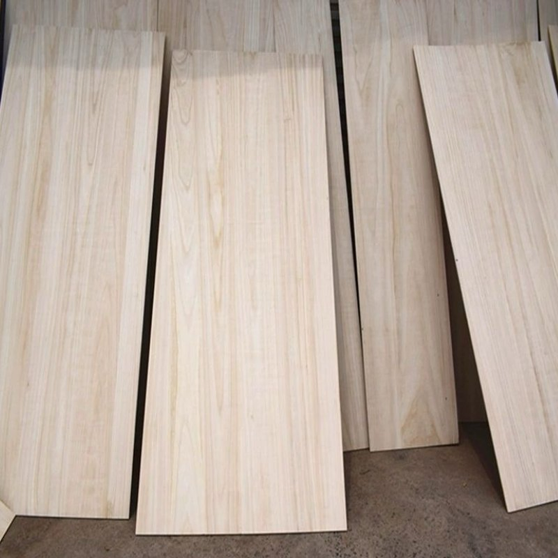 Factory Directly Solid Paulownia Joint Wood Board Timber Paulownia Edge Glued Panels