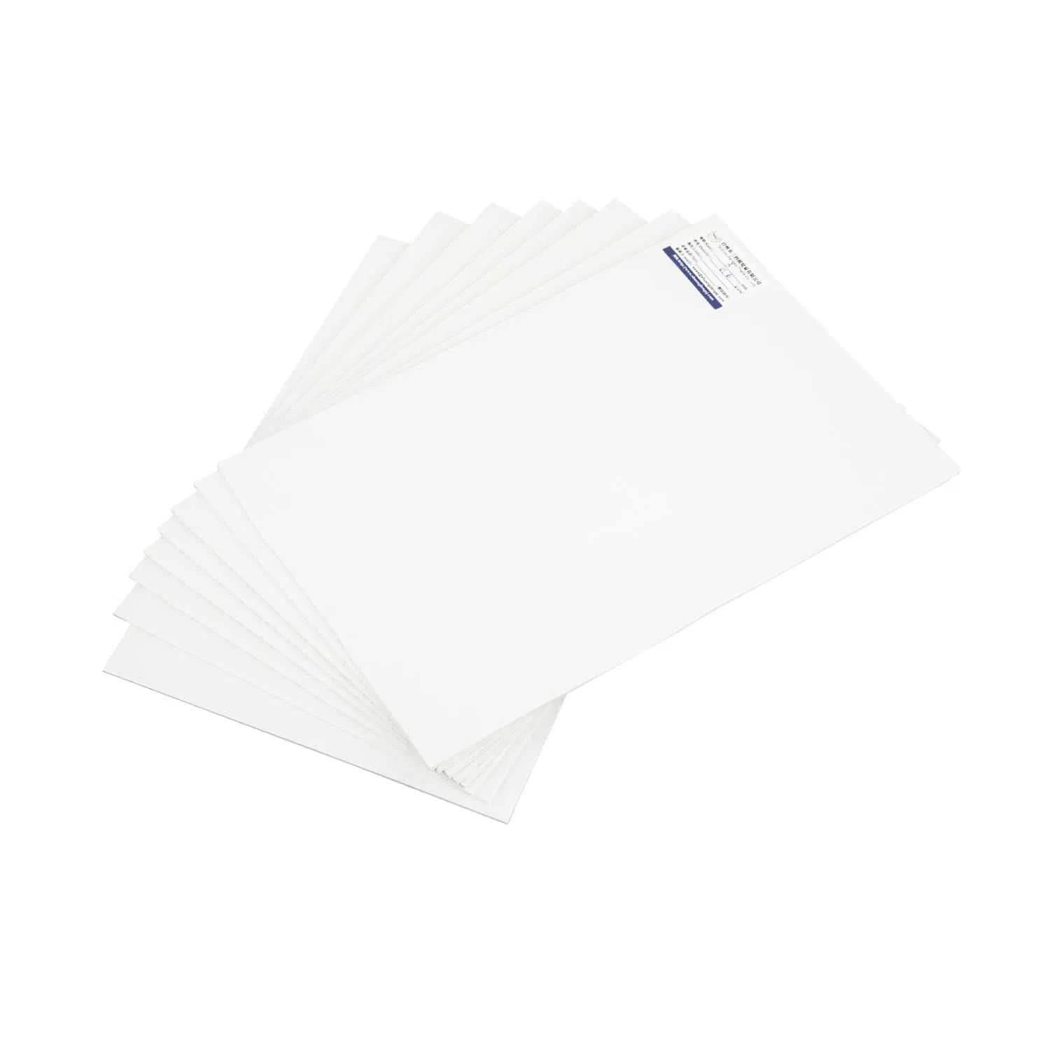 Sankeqi 4*8FT White PVC Foam Sheet Sintra Board Plastic Products Advertising Material