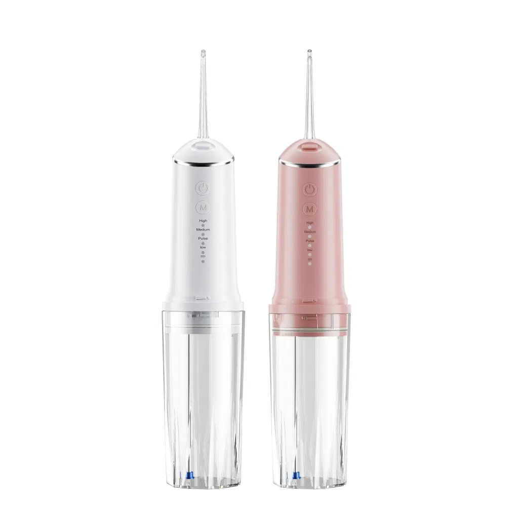 Smart Memory Technology Rechargeable Antibacterial Water Tank Water Flosser