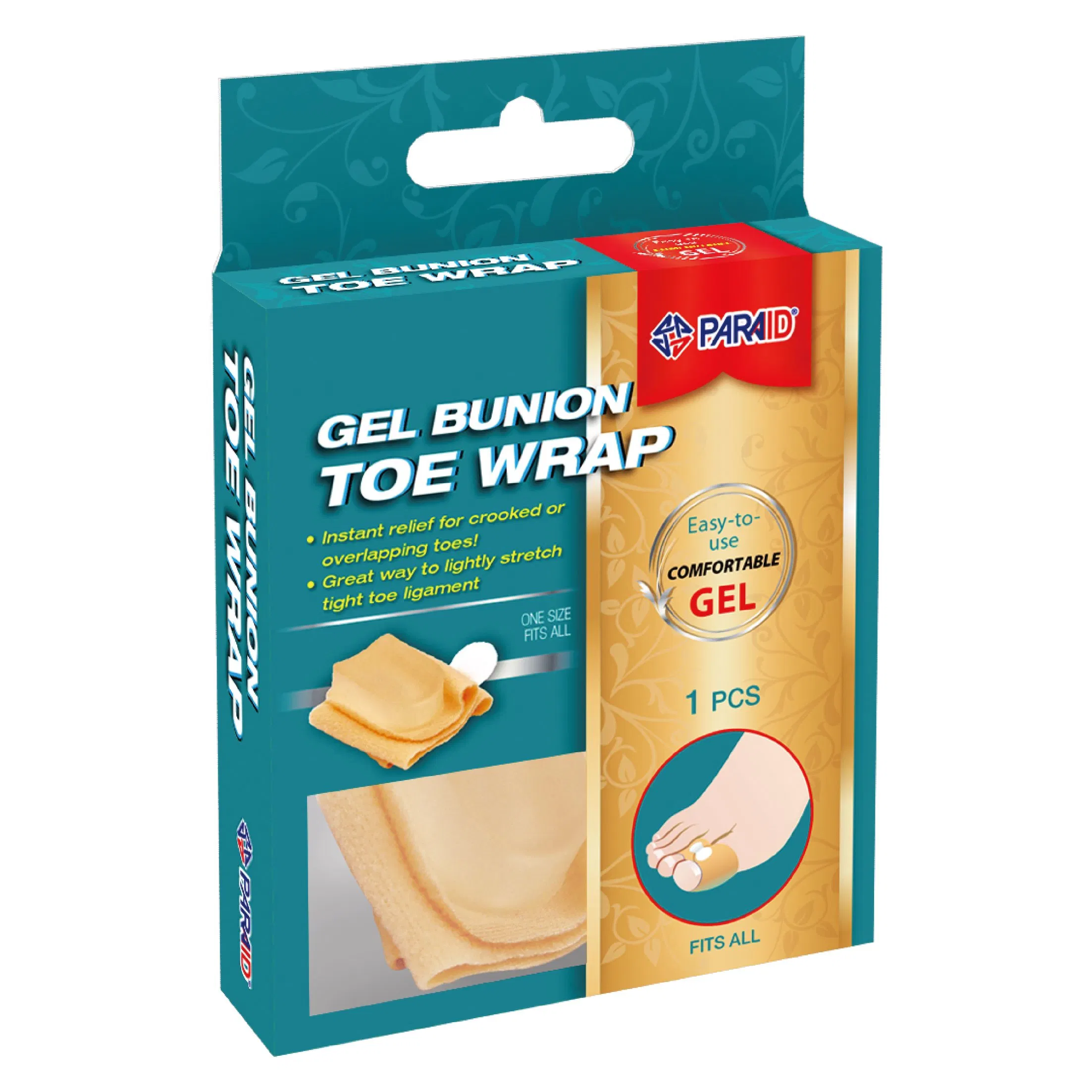 Small Corn Cushion for Foot Care Self-Adhesive Holds Securely (FT-101)