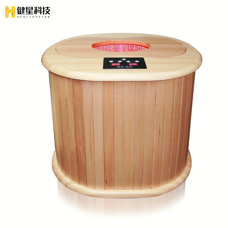 Деревянная сауна для ног с инфракрасным подогревом