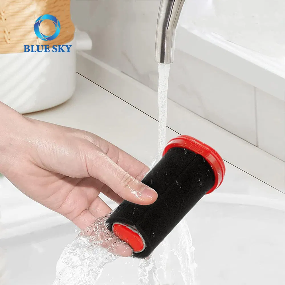 Washable Filter Kit Foam Filter Stick Filter Replacement for Boschs Athlet Vacuum Cleaner 25.2V Cordless Flexxo Part 12026520