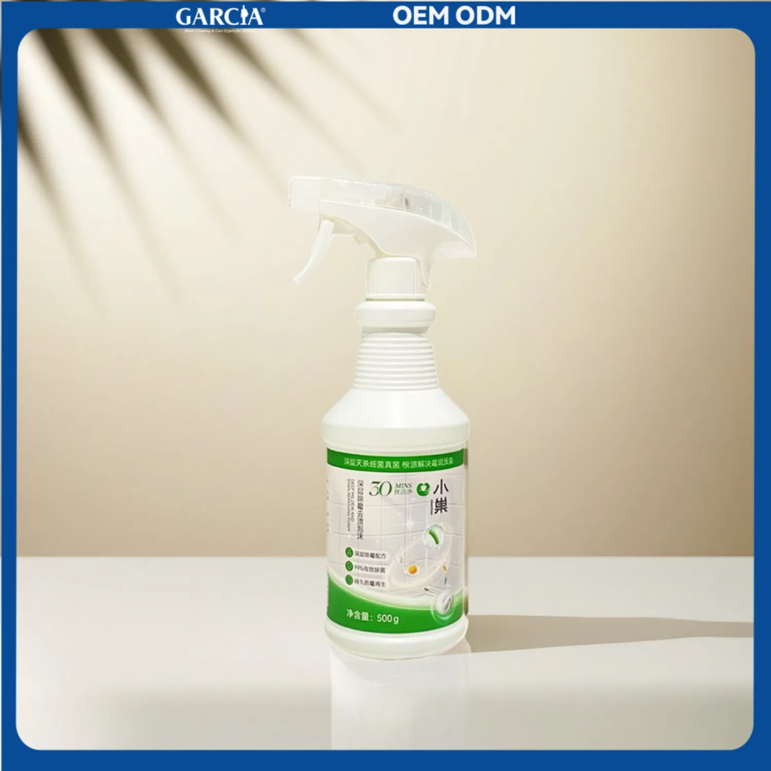 Rapid Mold Cleaner for Convenient and Effective Mildew Elimination