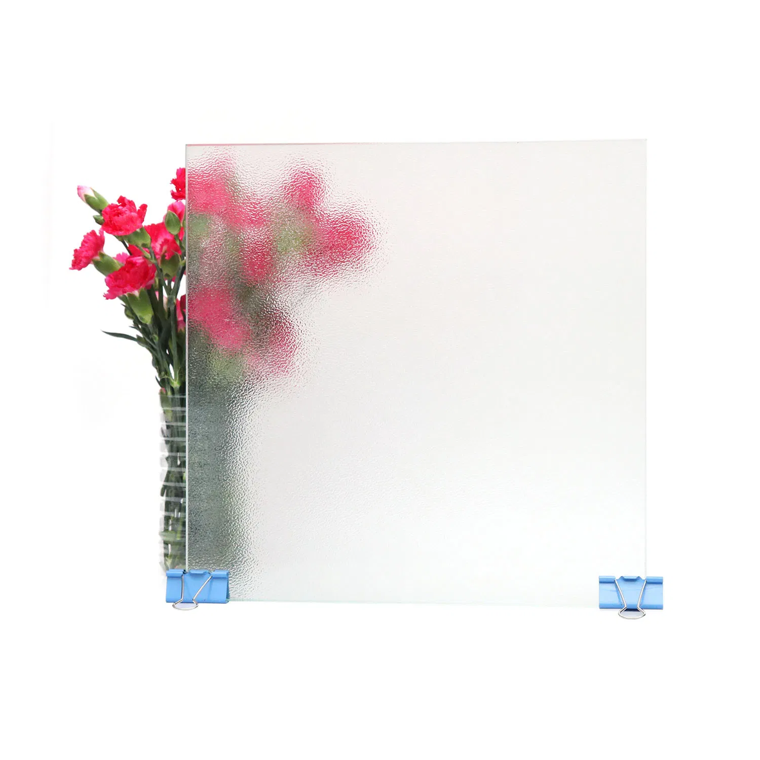 5mm 10mm 12mm Ultra Clear Moru Patterned Glass Fluted Toughened Glass Price