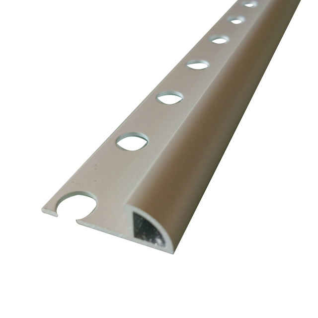 Customized Design Style Aluminum Extrusion Tile Corner Trim