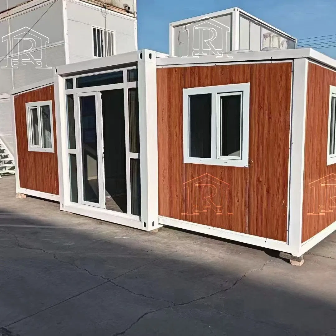 40FT Villa 5 Bedroom Shipping Prefab Container Expandable House