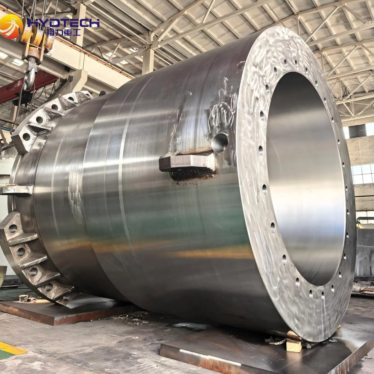 Гидравлический цилиндр для пресса 10000 тонн