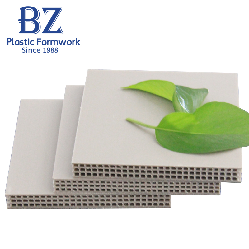 Plastic Sheet Concrete Formwork Waterproof and Environmental