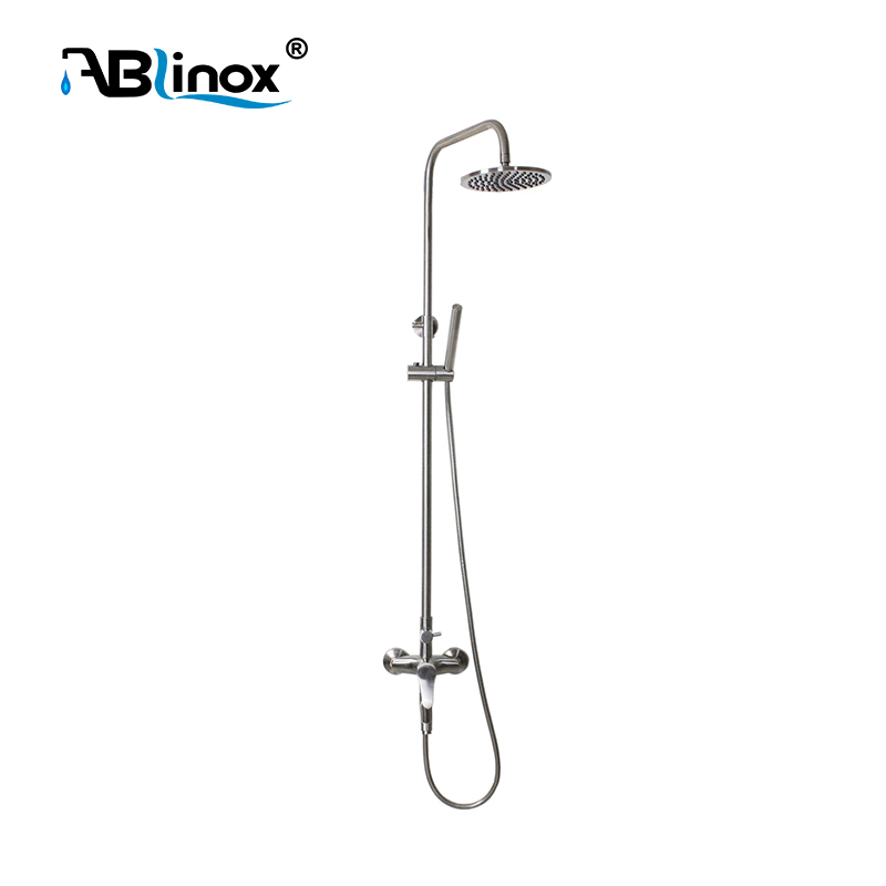 Душевая система с дождевой лейкой из нержавеющей стали 304