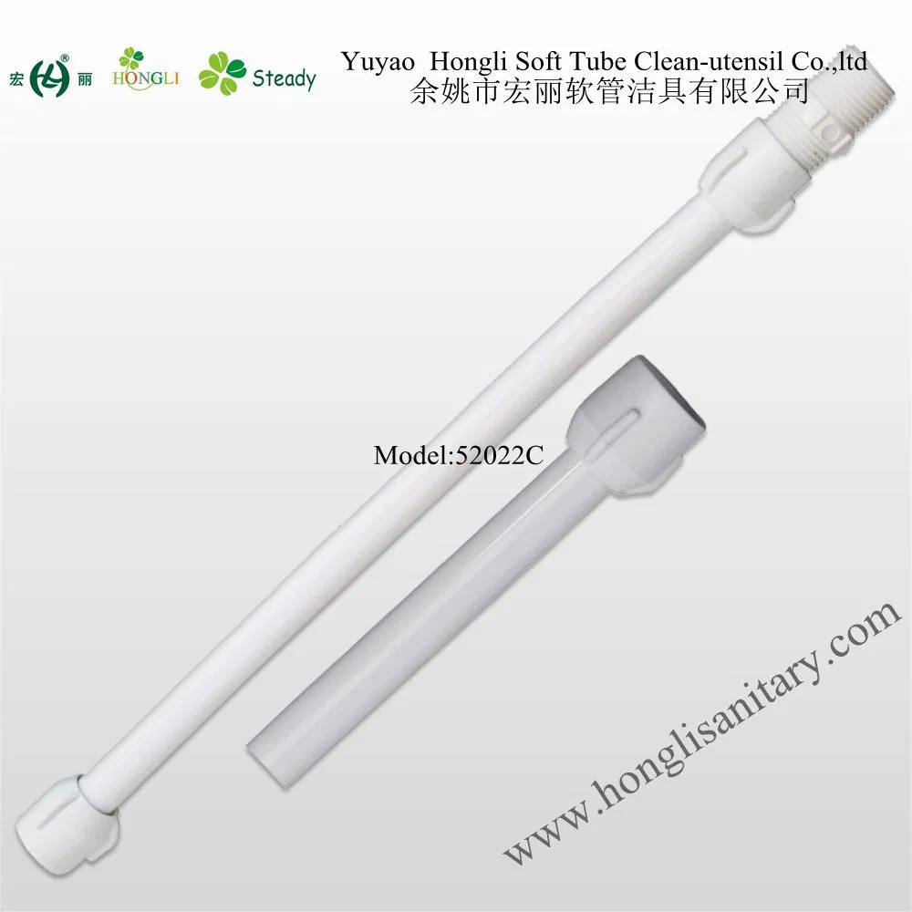 30cm, 40cm, 45cm, 60cm 1/2" PVC Hose, PVC Tube, Toilet Hose