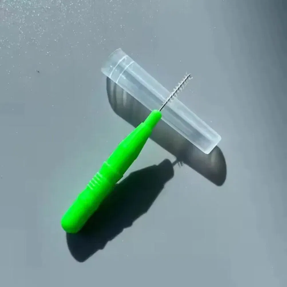 Г-образные межзубные ёршики с защитным наконечником