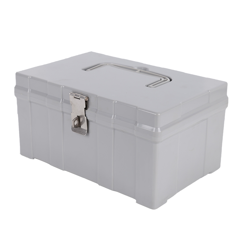 SB-08-22 Portable Plastic Bank Use Seal Box Money box