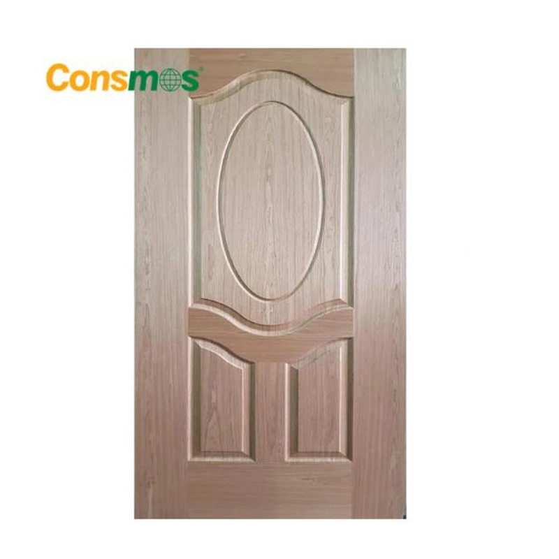 High Quality Wood Board Melamine Paper HDF Molded Door Skin