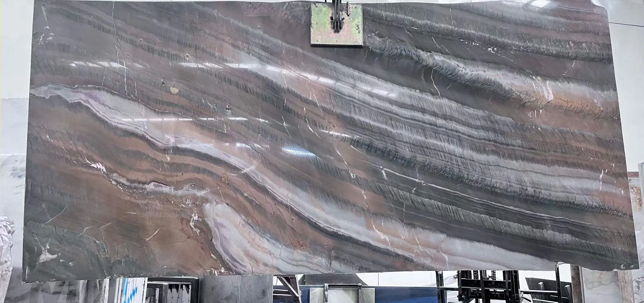 Brown Natural Marble for Sale Background Wall Nice Pattern