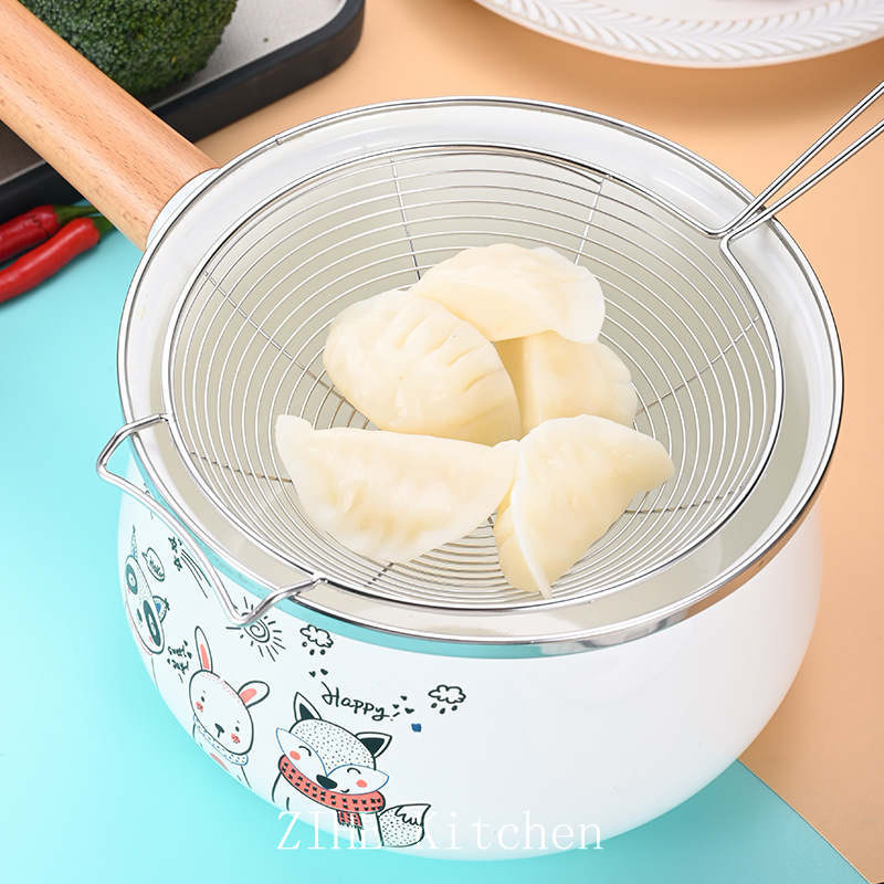 Stainless Steel Leaky Spoon Household Kitchen Supplies Appliances Storage