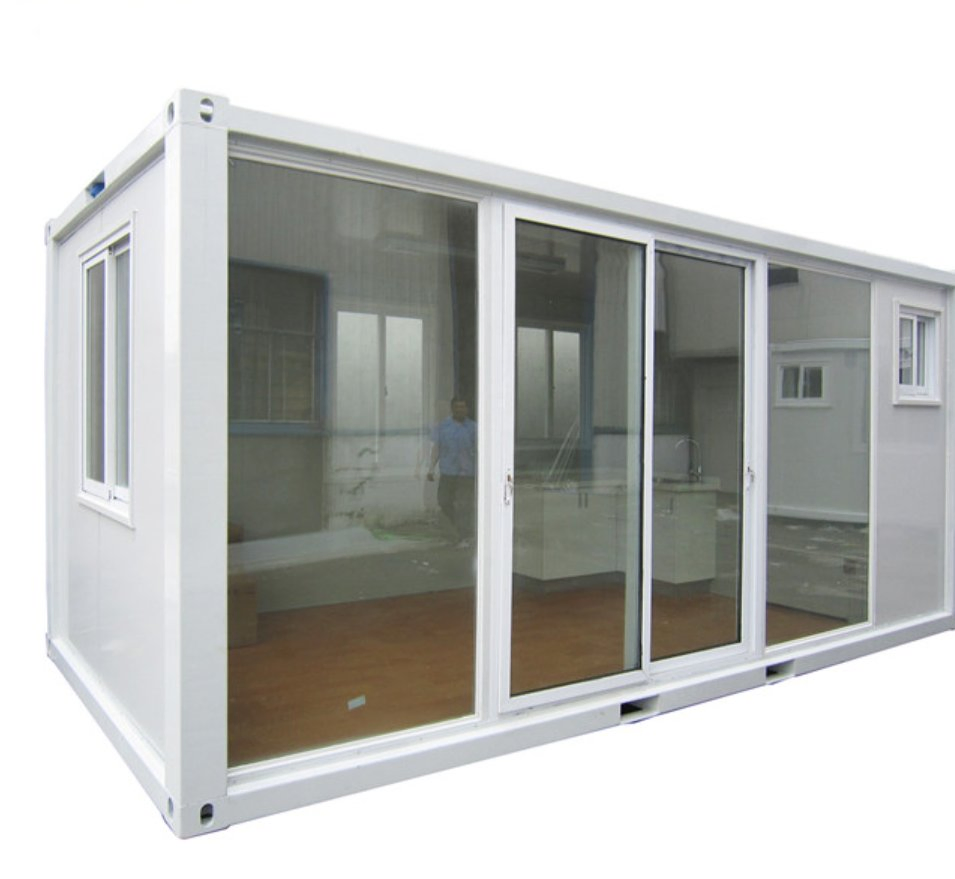 Modern Prebuilt Container House Garage for Versatile Use