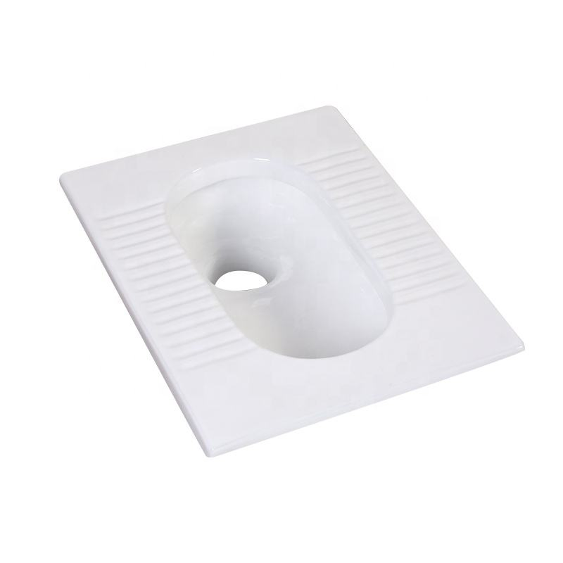 Sanitary Ware Squat Pan Bathroom Toilet Bowl Public Toilet Ceramic Squat Pan
