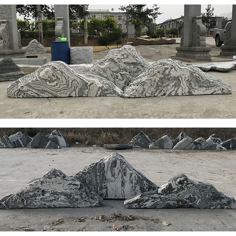 Natural Stone Rockeries Garden Landscape Boulders Decorative Garden Stone