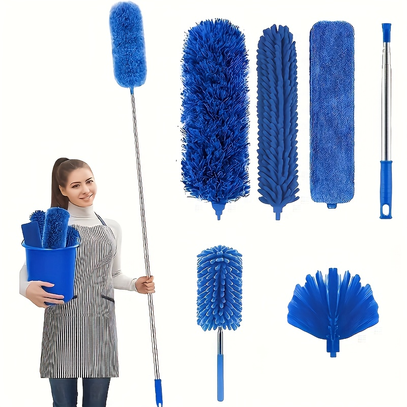 Promotional Hot-Selling Cheap Long Extension Wand Microfiber Feather Retractable Flexible Duster