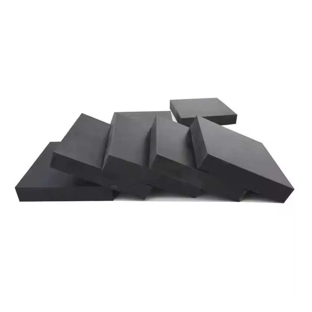 High Damping Seismic Customizable Elastomeric Rubber Bridge Bearing