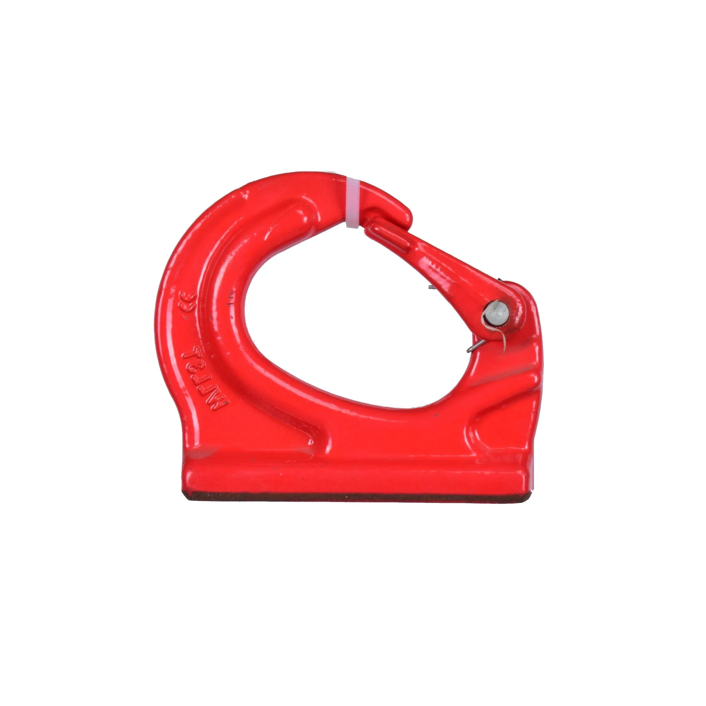 3t G80 Forged Alloy Steel Weld on Hook for Excavator
