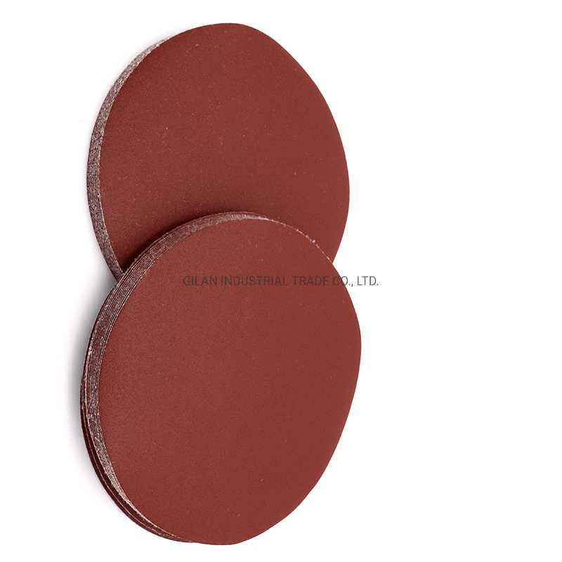 180mm 7" Polyester Film Abrasive Sand Paper Disc