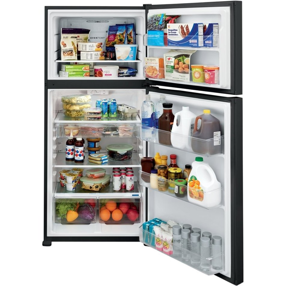 OEM Factory Direct Sales 439-Liter Double Door Top Freezer Refrigerator for Home Use