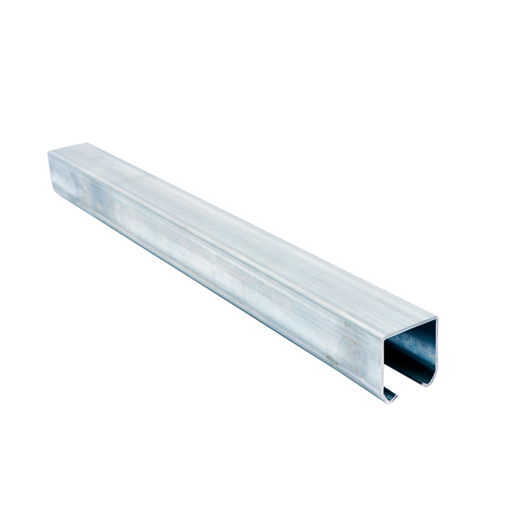 Custom Slide Door Roller Cover Aluminium Track Sliding Rail