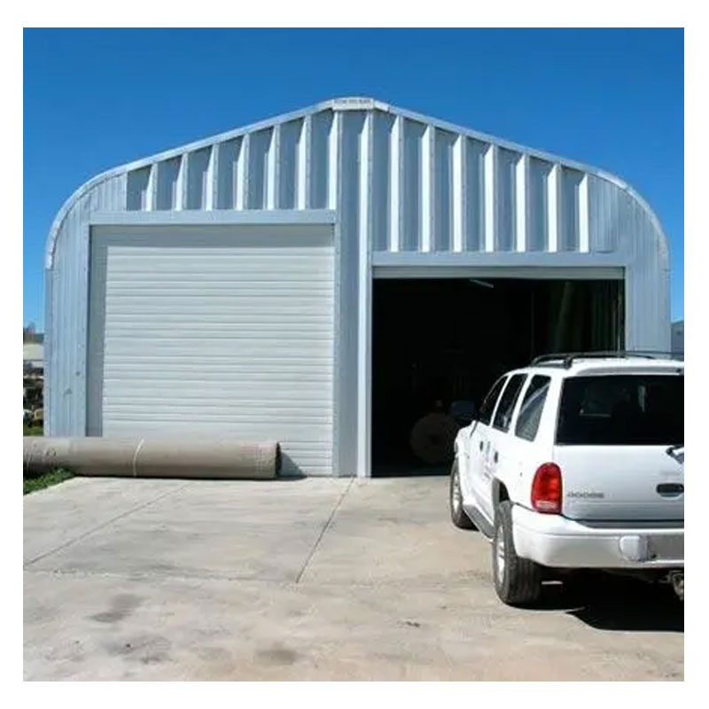 Prefab Metal Steel Structure Warehouse Smart Car Parking Lift Hydraulic Car Garage