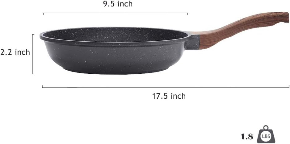 Non-Stick Skillet, Frying Pans, Steak Skillet, Wok